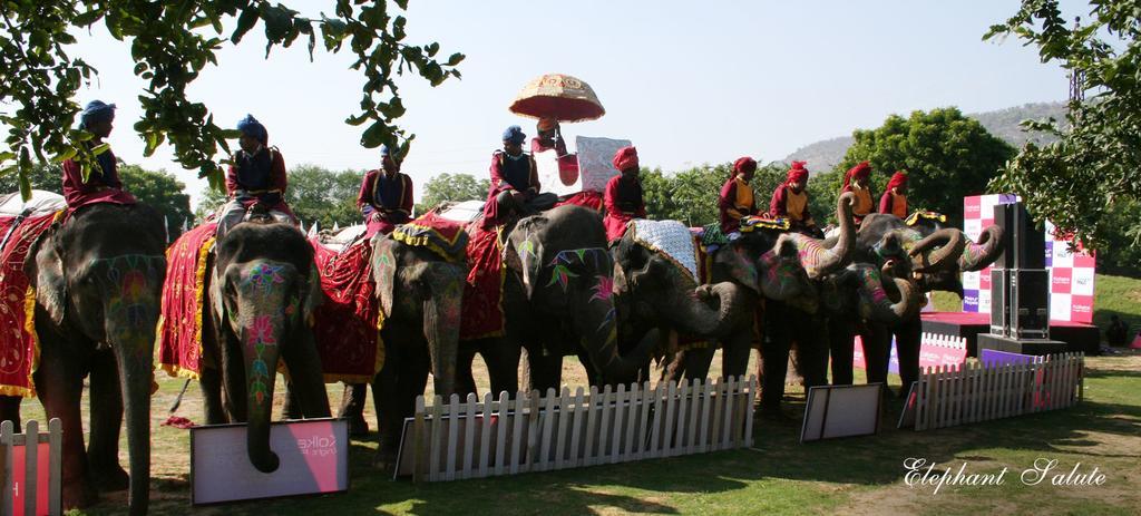 Shiv Vilas Resort Jaipur Dış mekan fotoğraf