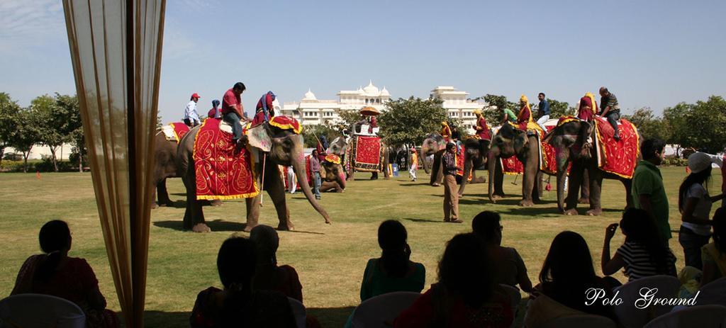 Shiv Vilas Resort Jaipur Dış mekan fotoğraf